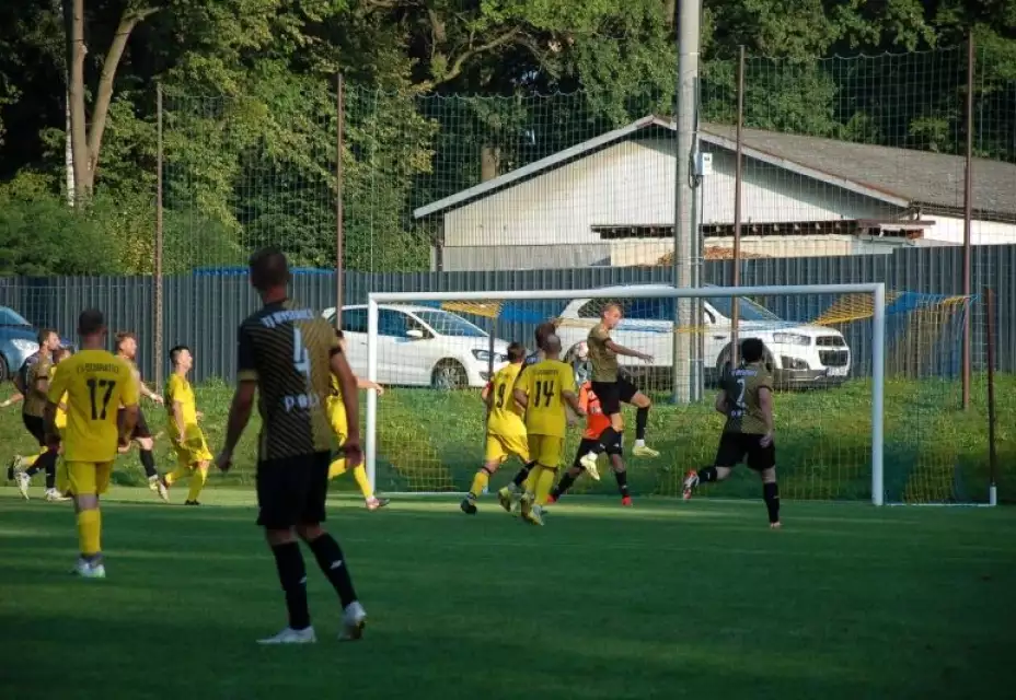 Kopřivnici jsme v skolili až v samém závěru